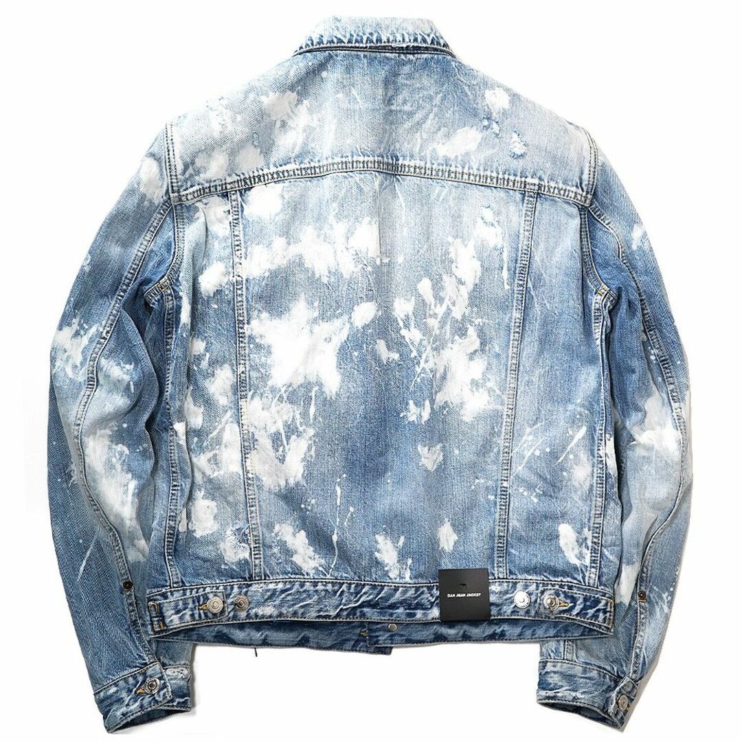 22SS 新品 DSQUARED2 ディースクエアード DAN デニムジャケット - 通販