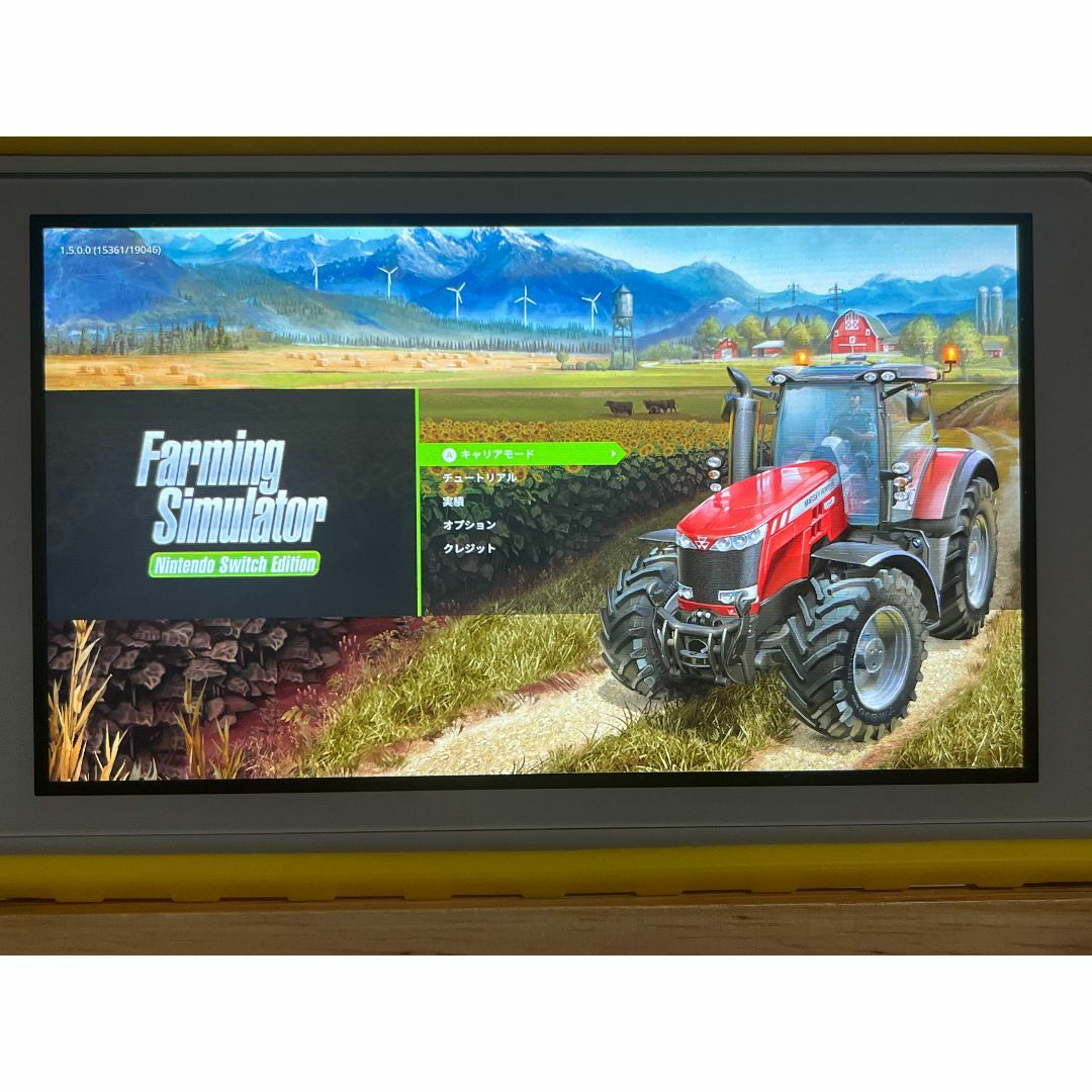 Switch FarmingSimulator ニンテンドースイッチエディション