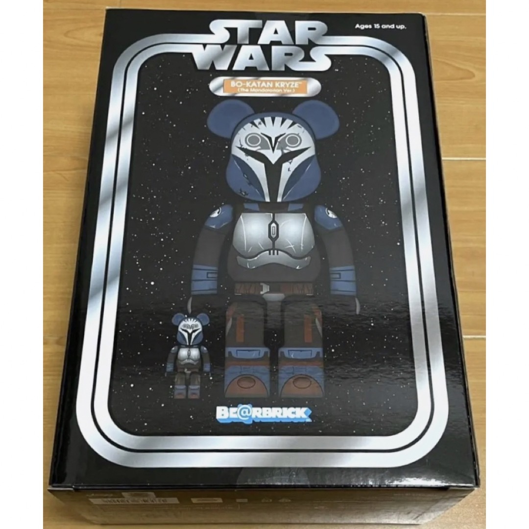 BE@RBRICK BO-KATAN KRYZE 100％＆400％