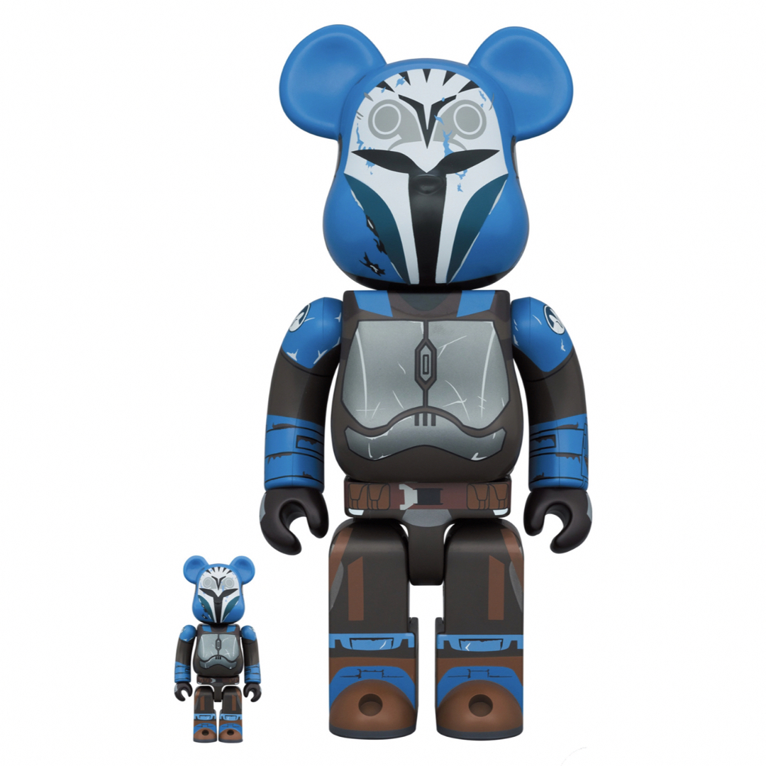 BE@RBRICK BO-KATAN KRYZE 100％＆400％