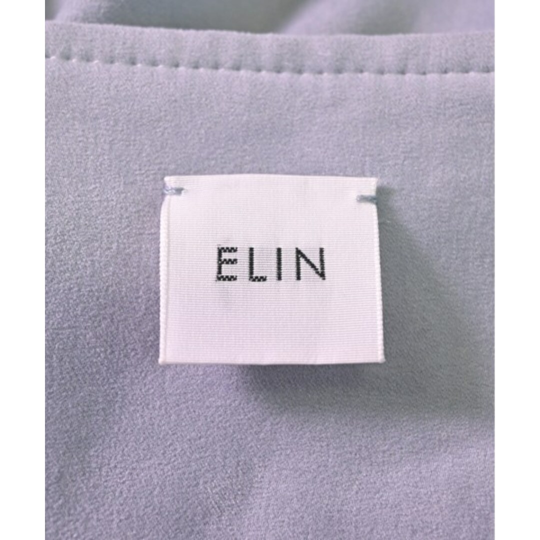 ELIN(エリン)のELIN エリン ロング・マキシ丈スカート 36(S位) グレー 【古着】【中古】 レディースのスカート(ロングスカート)の商品写真
