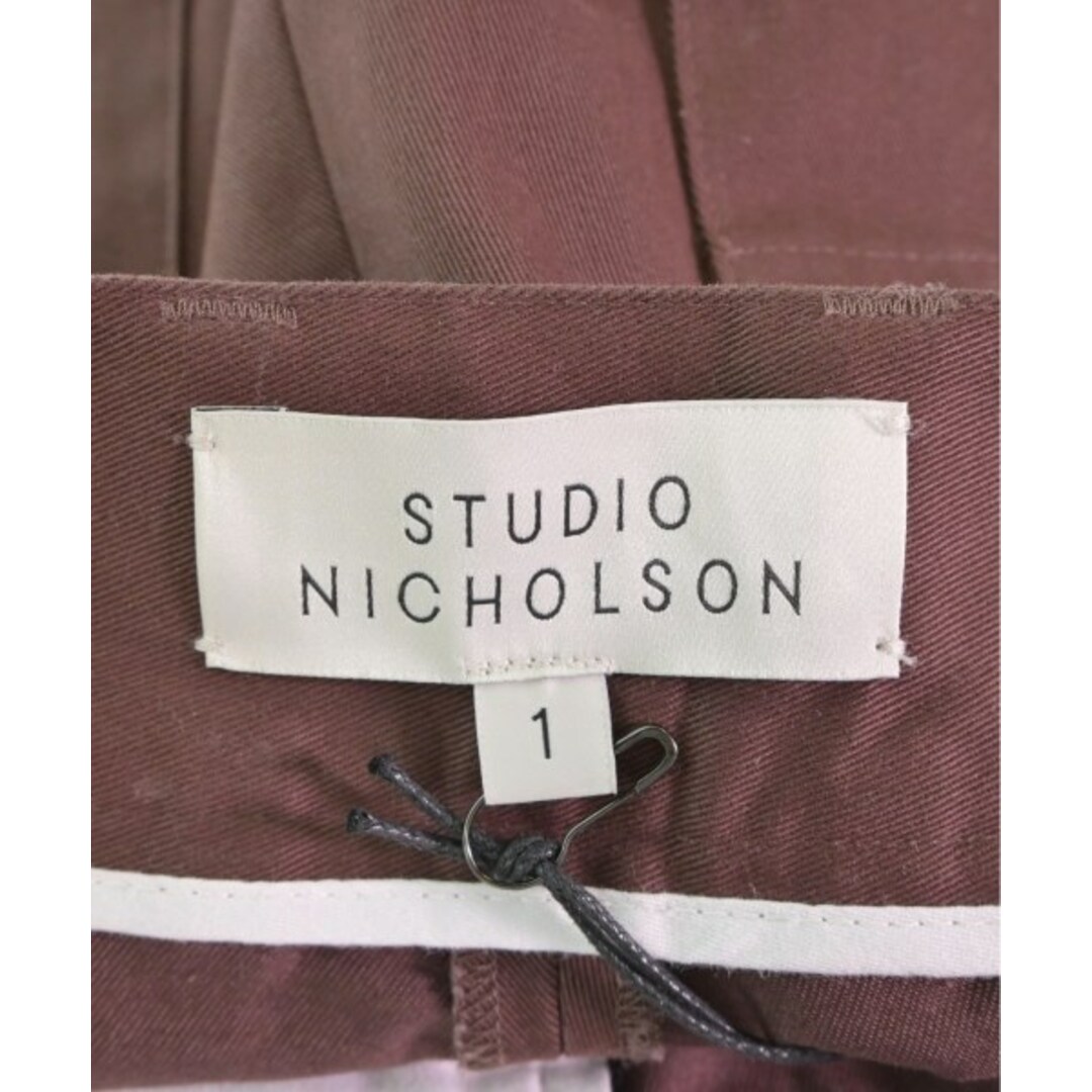 STUDIO NICHOLSON(スタジオニコルソン)のSTUDIO NICHOLSON パンツ（その他） 1(S位) 赤 【古着】【中古】 レディースのパンツ(その他)の商品写真