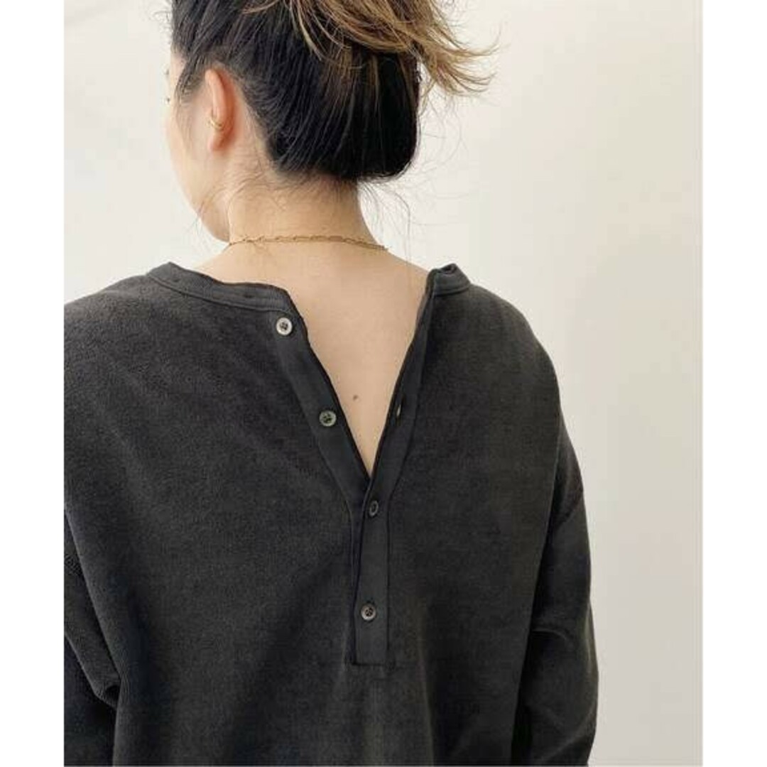 【AMERICANA/アメリカーナ】Pile Back Henry Tops