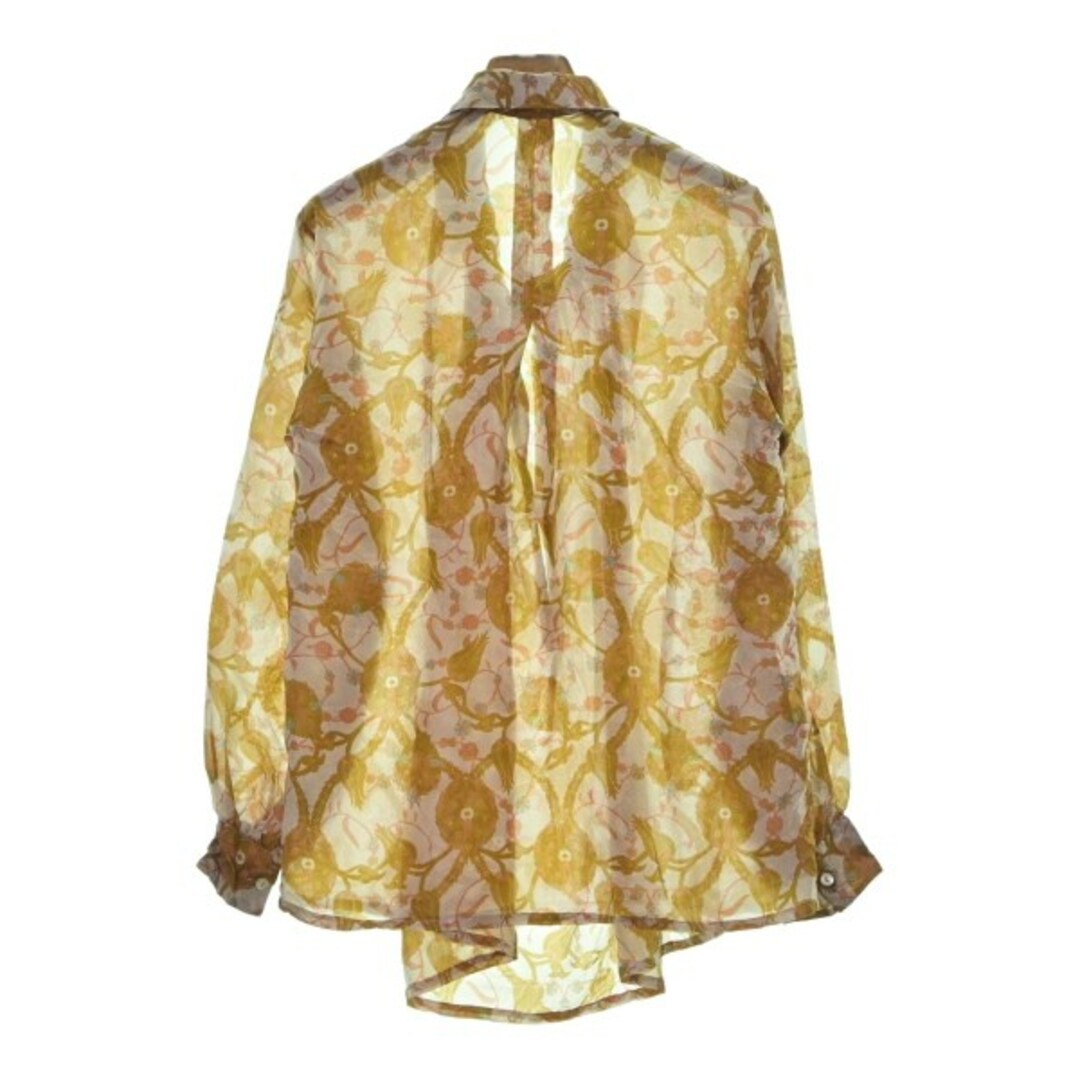 DRIES VAN NOTEN カジュアルシャツ 36(XS位)