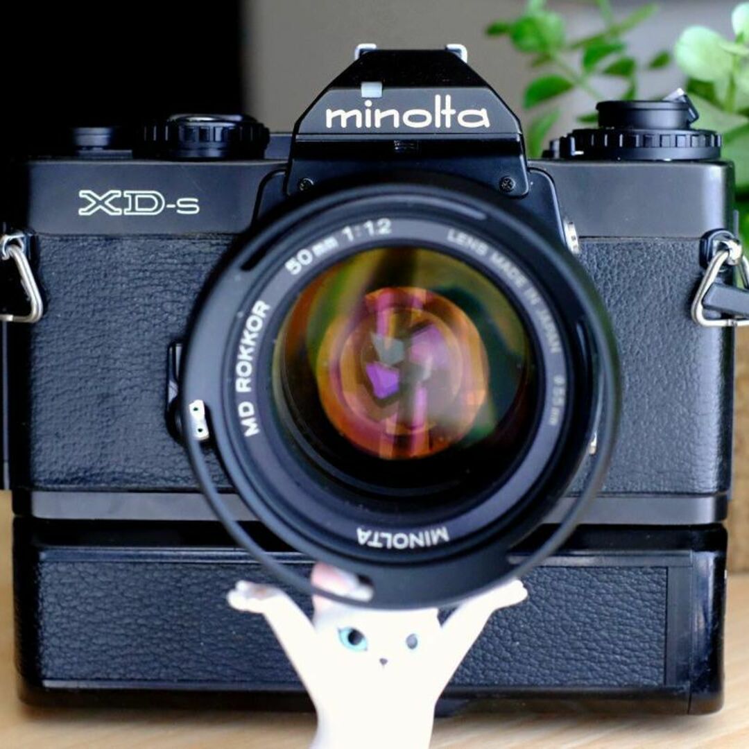 KONICA MINOLTA(コニカミノルタ)の銘機 minolta XD XD-s X-700 MD ROKKOR 各種 スマホ/家電/カメラのカメラ(レンズ(単焦点))の商品写真