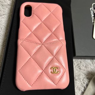 シャネル(CHANEL)のシャネルiPhonexケース(iPhoneケース)