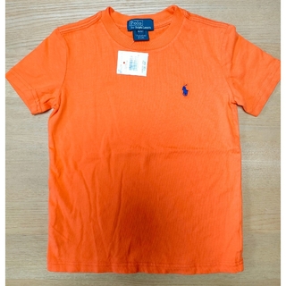 ポロラルフローレン(POLO RALPH LAUREN)のラルフローレン　シンプル Tシャツ　4T　オレンジ(Tシャツ/カットソー)