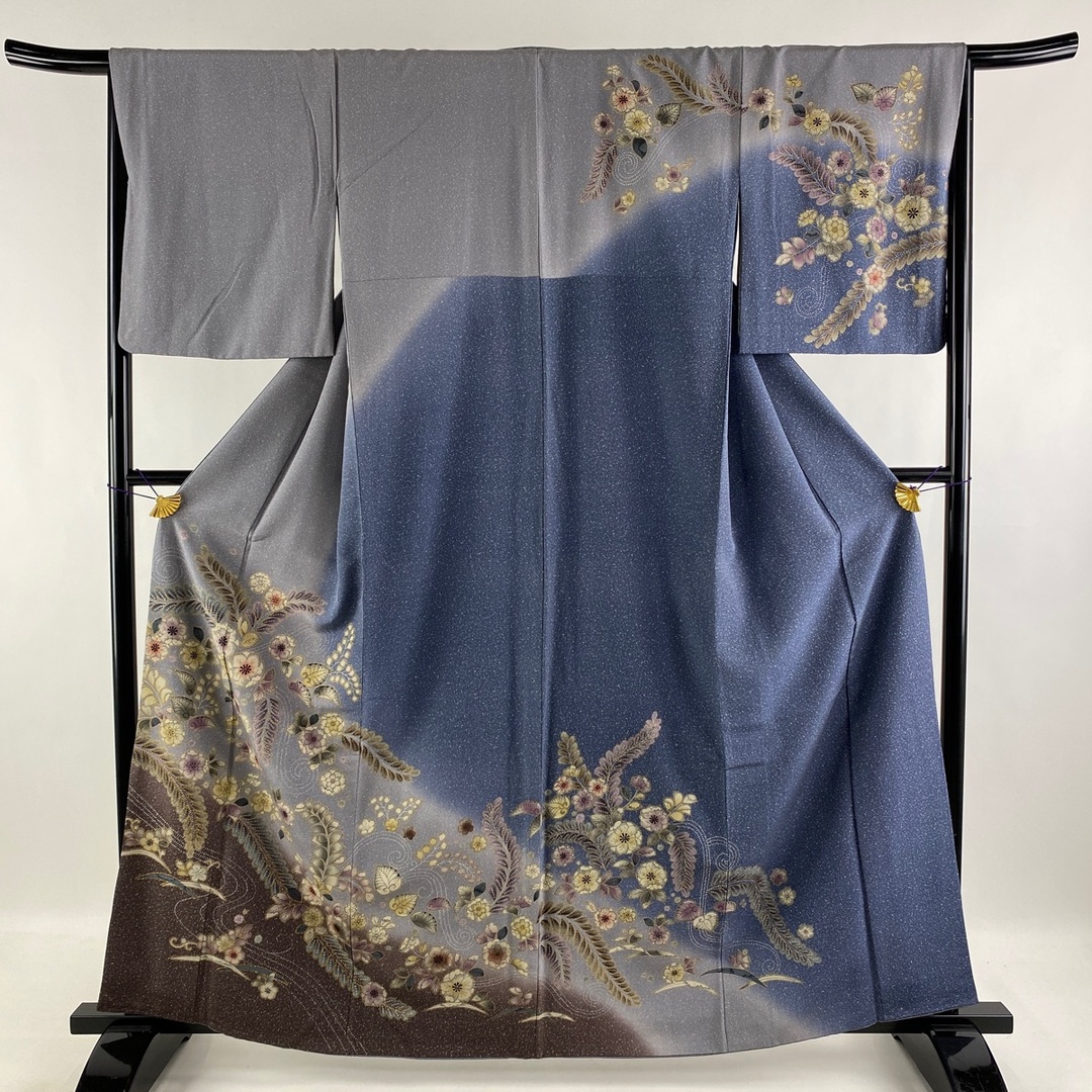 訪問着 身丈165cm 裄丈66.5cm 正絹 美品 名品