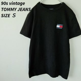 トミーヒルフィガー(TOMMY HILFIGER)の美品 90s vintage TOMMY HILFIGER　Ｔシャツ　ティーシャ(Tシャツ/カットソー(半袖/袖なし))