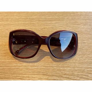 CHANEL - シャネル レディース サングラス CHANEL レッド 中古品の通販