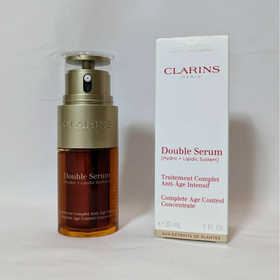 新品未開封☆CLARINS　クラランス ダブル セーラムEX　30ml