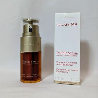 クラランス(CLARINS)のクラランス  ダブル  セーラムEX 30ml❤️新品未開封❤️(美容液)