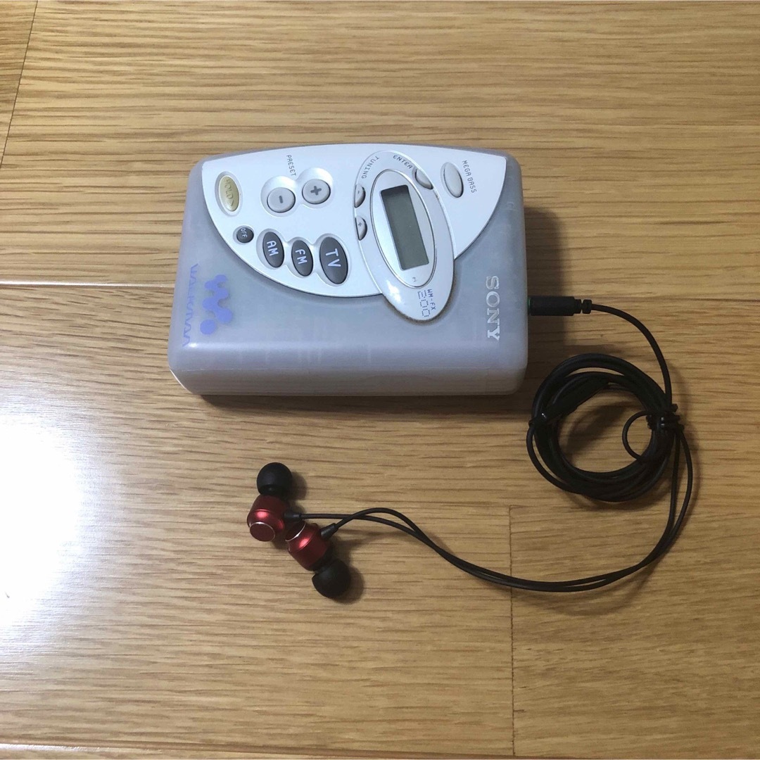 SONY WM-FX200カセットプレーヤー整備品