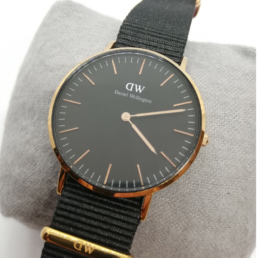 Daniel Wellington - Daniel Wellington メンズ腕時計 電池交換済の