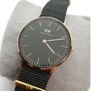 ダニエルウェリントン(Daniel Wellington)のDaniel Wellington メンズ腕時計 電池交換済(腕時計(アナログ))