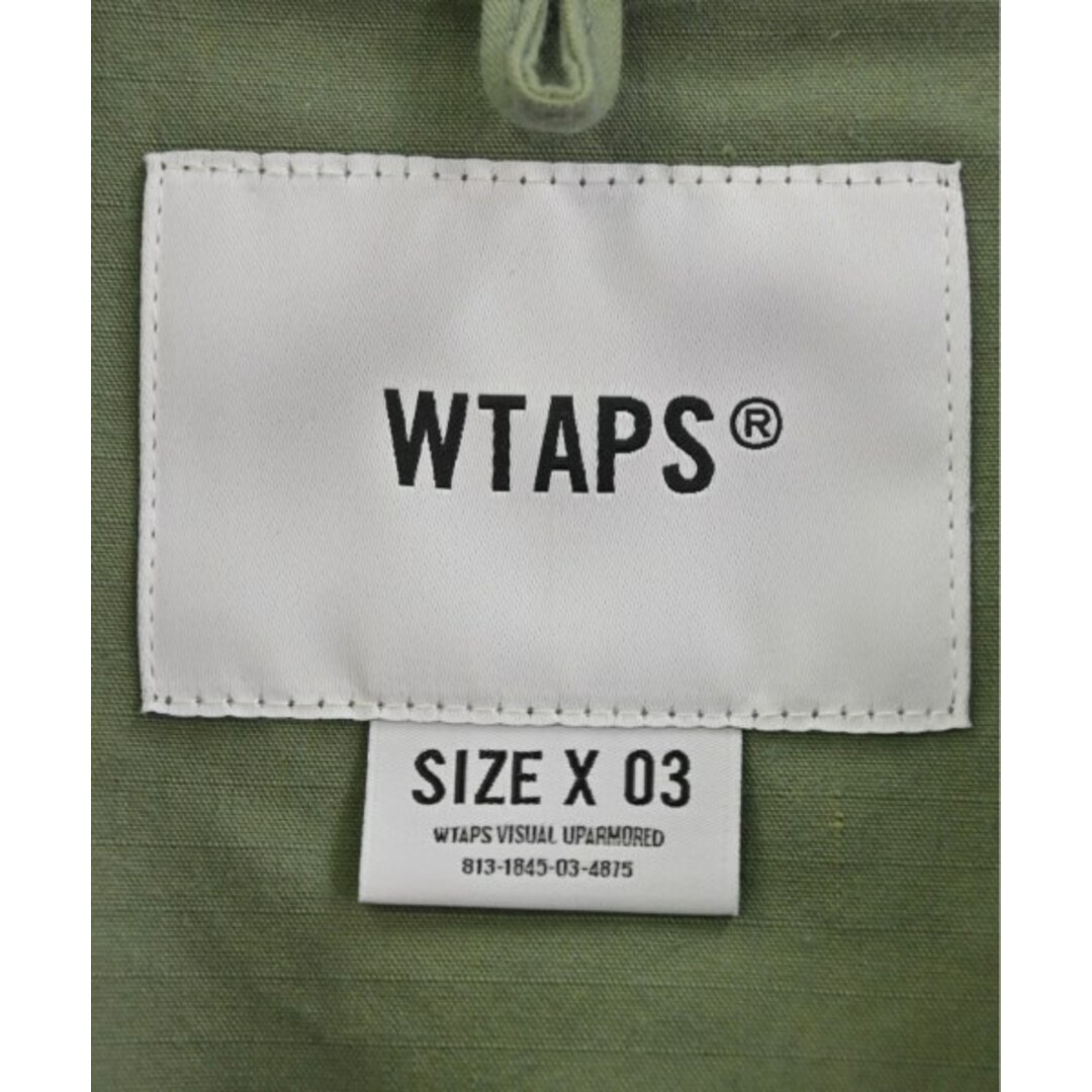 WTAPS ダブルタップス ミリタリーブルゾン 3(L位) カーキ