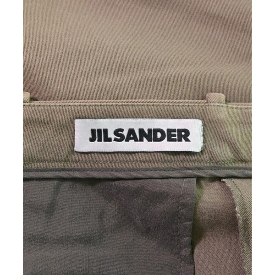 JIL SANDER ジルサンダー チノパン -(L位) 茶 - チノパン