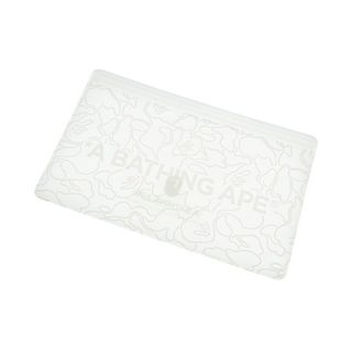 アベイシングエイプ(A BATHING APE)のA BATHING APE アベイシングエイプ 小物類（その他） - 白 【古着】【中古】(その他)