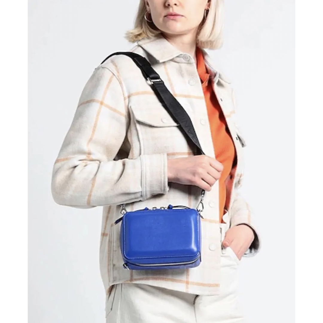 JOURNAL STANDARD(ジャーナルスタンダード)の新品未使用✩GANNI ガニー ショルダーバッグ ブルー ミニショルダー レディースのバッグ(ショルダーバッグ)の商品写真