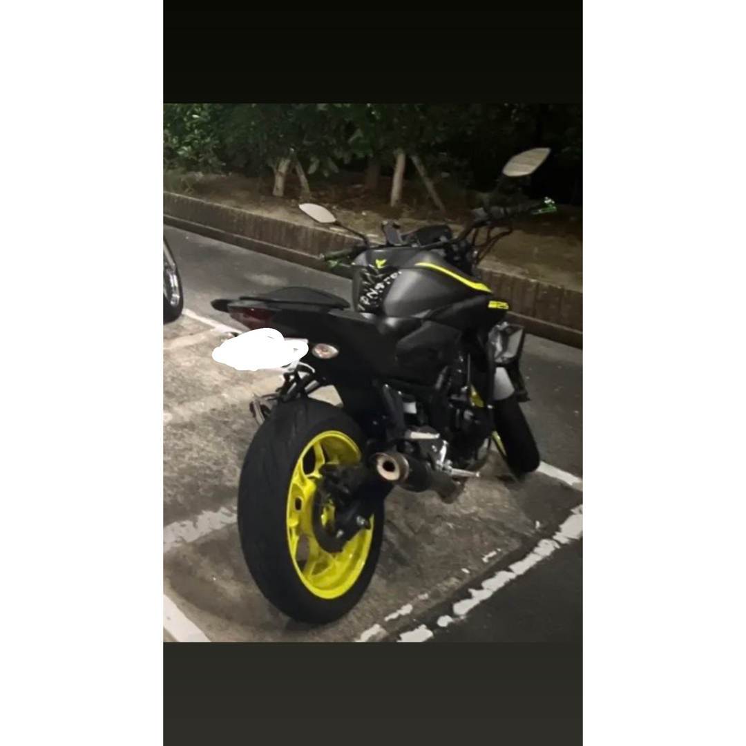 ※純正部品あり　YAMAHA MT-25 カスタム　マットグレー