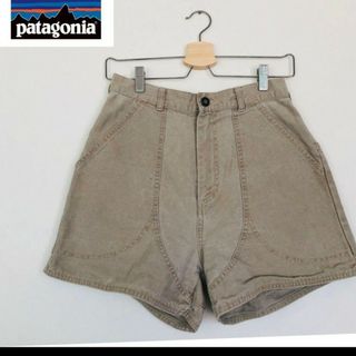 パタゴニア(patagonia)のpatagonia　パタゴニア　ワンポイントロゴ　ショートパンツ　アウトドア(ショートパンツ)