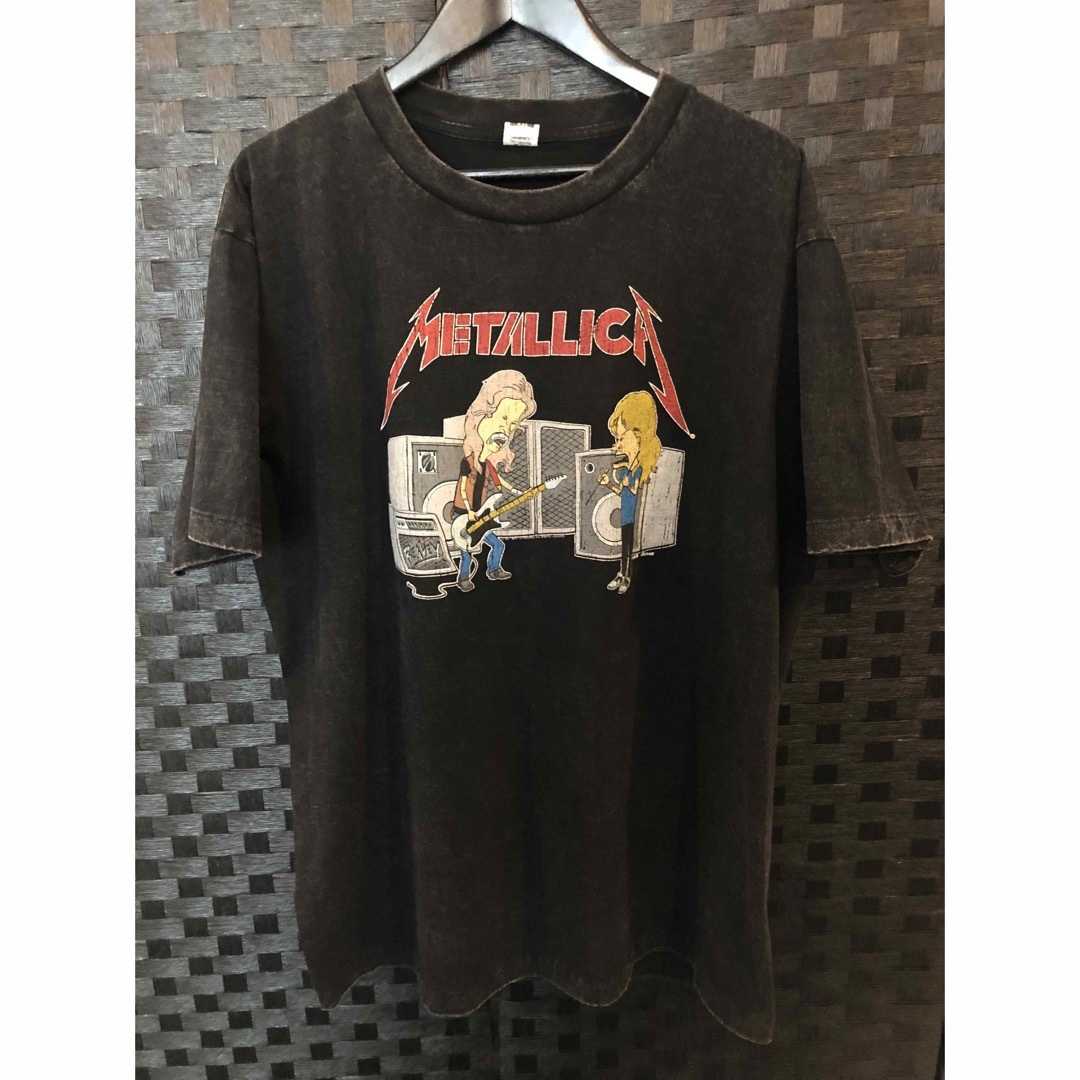 メタリカ METALLICA バンドTシャツ ビンテージ Tシャツ プリント