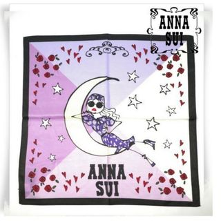 アナスイ(ANNA SUI)の定価5500円‼️ANNA SUI × Josie's RUNWAYプチスカーフ(バンダナ/スカーフ)