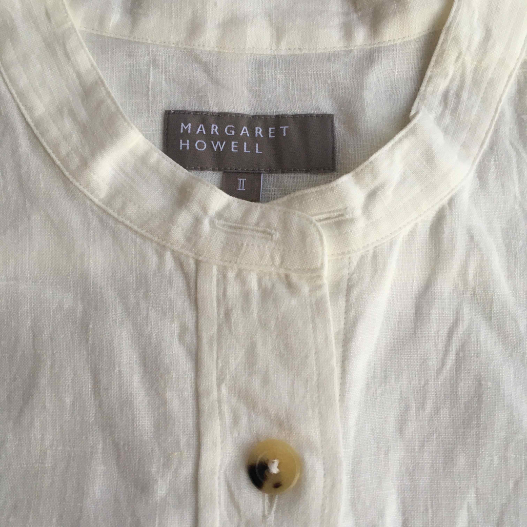 MARGARET HOWELL - 新品タグ 未着 マーガレットハウエル リネン MARGARET HOWELL - 新品タグ 未着 マーガレットハウエル リネン