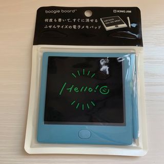 キングジム(キングジム)のboogie board 電子メモパッド(ノート/メモ帳/ふせん)