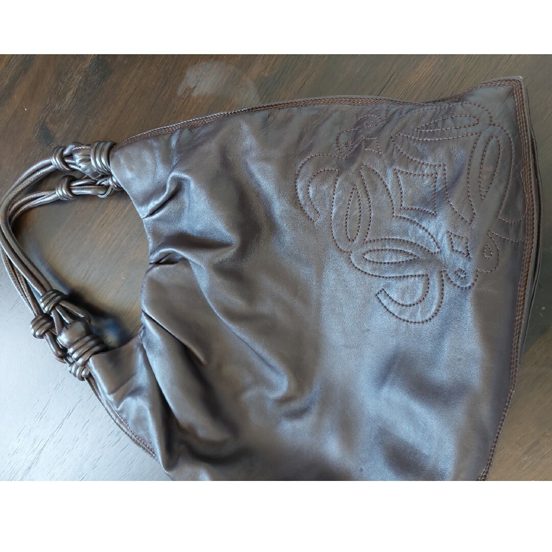 通販ショッピング LOEWE ロエベ 斜めがけバッグ ブラウン ショルダー