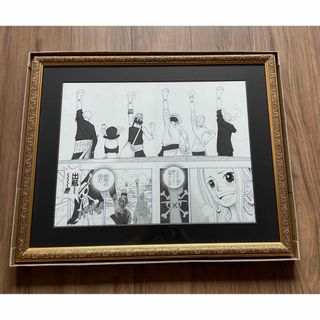 ONE PIECE - ワンピース 複製原稿 複製原画 ビビの冒険 仲間の印 ONE