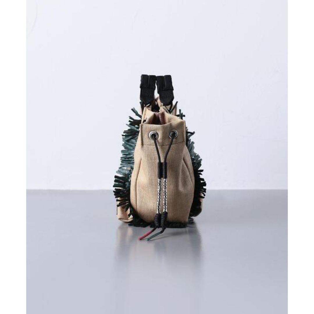 美品 TOGA×PORTER STRING BAG BEIGE