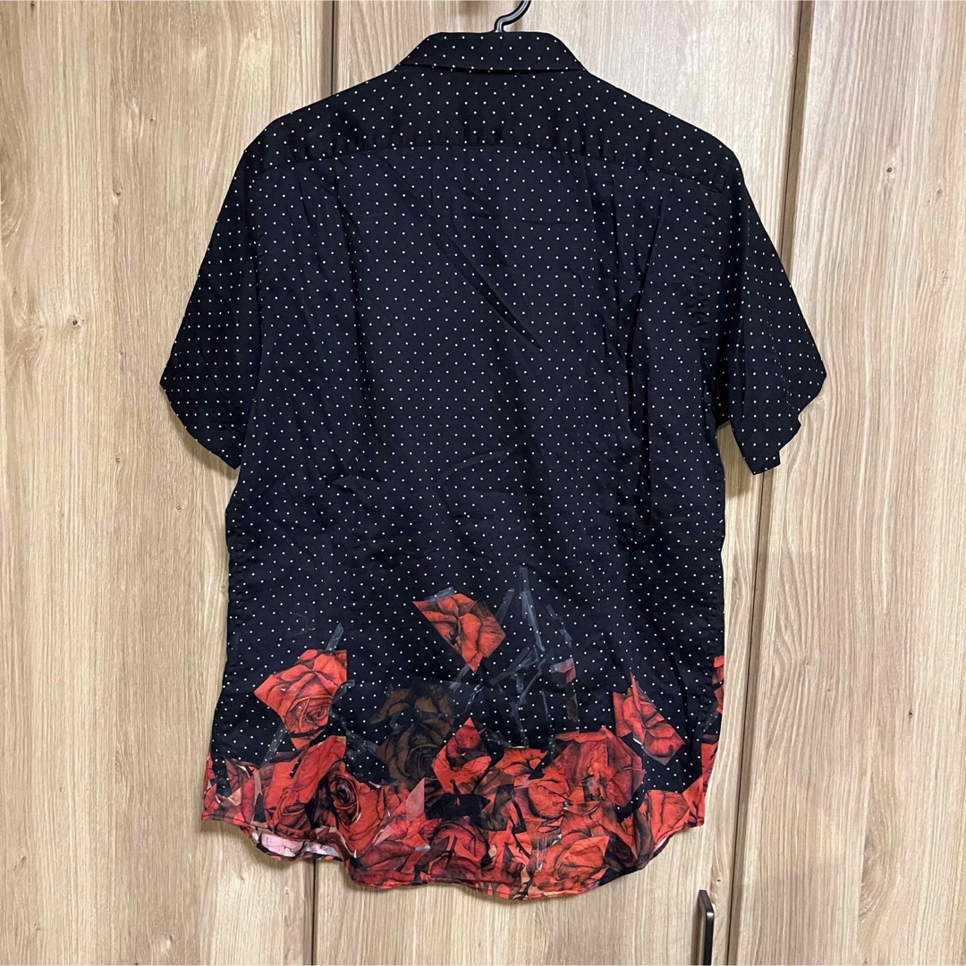 販売一掃 paul smith ポールスミス 花柄薔薇シャツ シャツ
