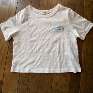 アースミュージックアンドエコロジー(earth music & ecology)のTシャツ ショート丈 (シャツ/ブラウス(半袖/袖なし))