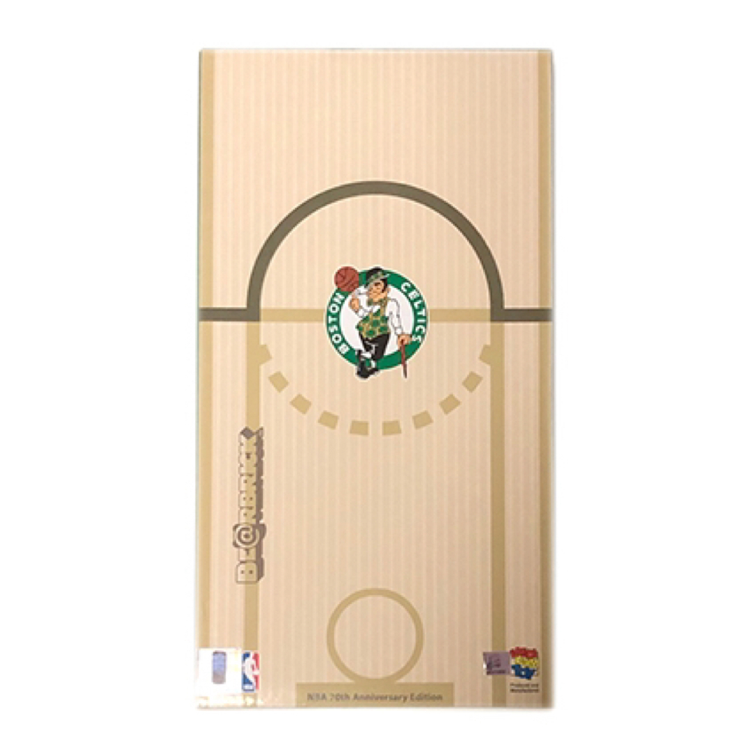 香港限定 70周年記念 NBA BOSTON CELTICS 400%ベア未開封-
