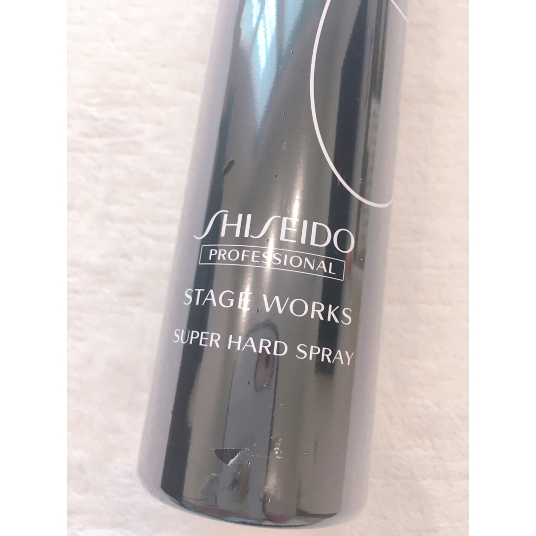 SHISEIDO (資生堂)(シセイドウ)の資生堂　ステージワークス　スーパーハードスプレー コスメ/美容のヘアケア/スタイリング(ヘアスプレー)の商品写真