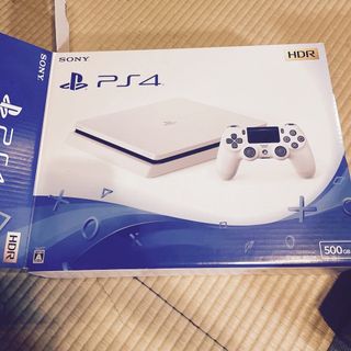 プレイステーション4(PlayStation4)のps4本体 CUH-2100A(家庭用ゲーム機本体)