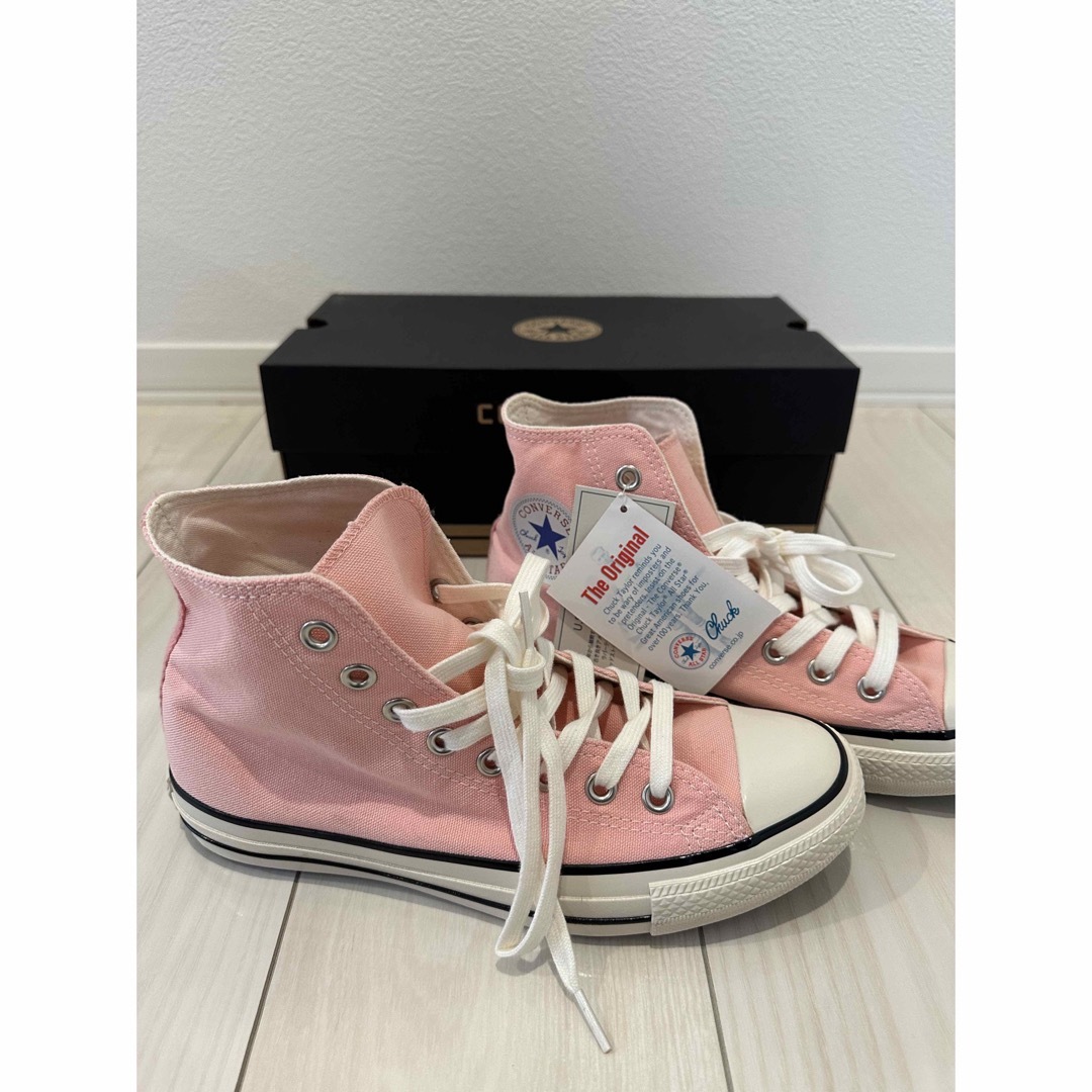 Converse コンバーススニーカー barbie系ピンク大人気♡新品未使用-