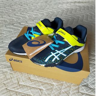 アシックス(asics)の【専用】アシックス　ASICS　21cm　レザービーム　運動靴(スニーカー)