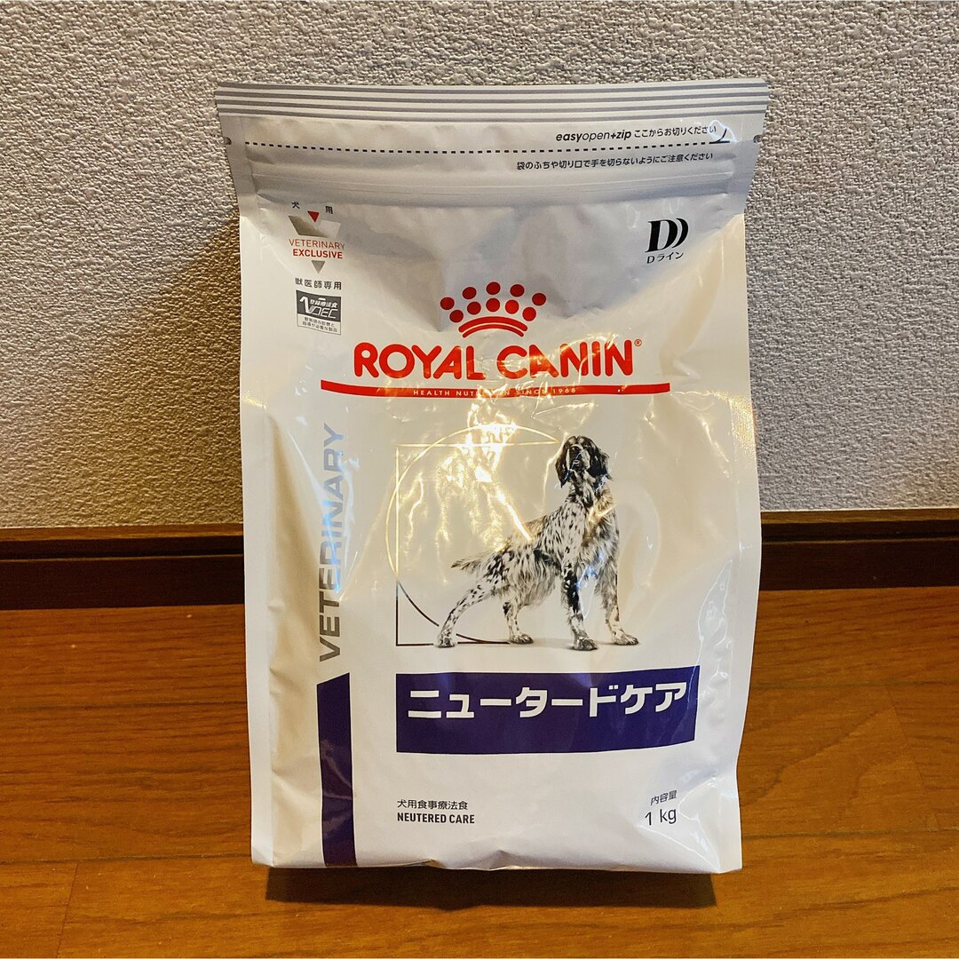 ROYAL CANIN(ロイヤルカナン)のロイヤルカナン　犬用　ニュータードケア　1kg 食事療法食 その他のペット用品(ペットフード)の商品写真