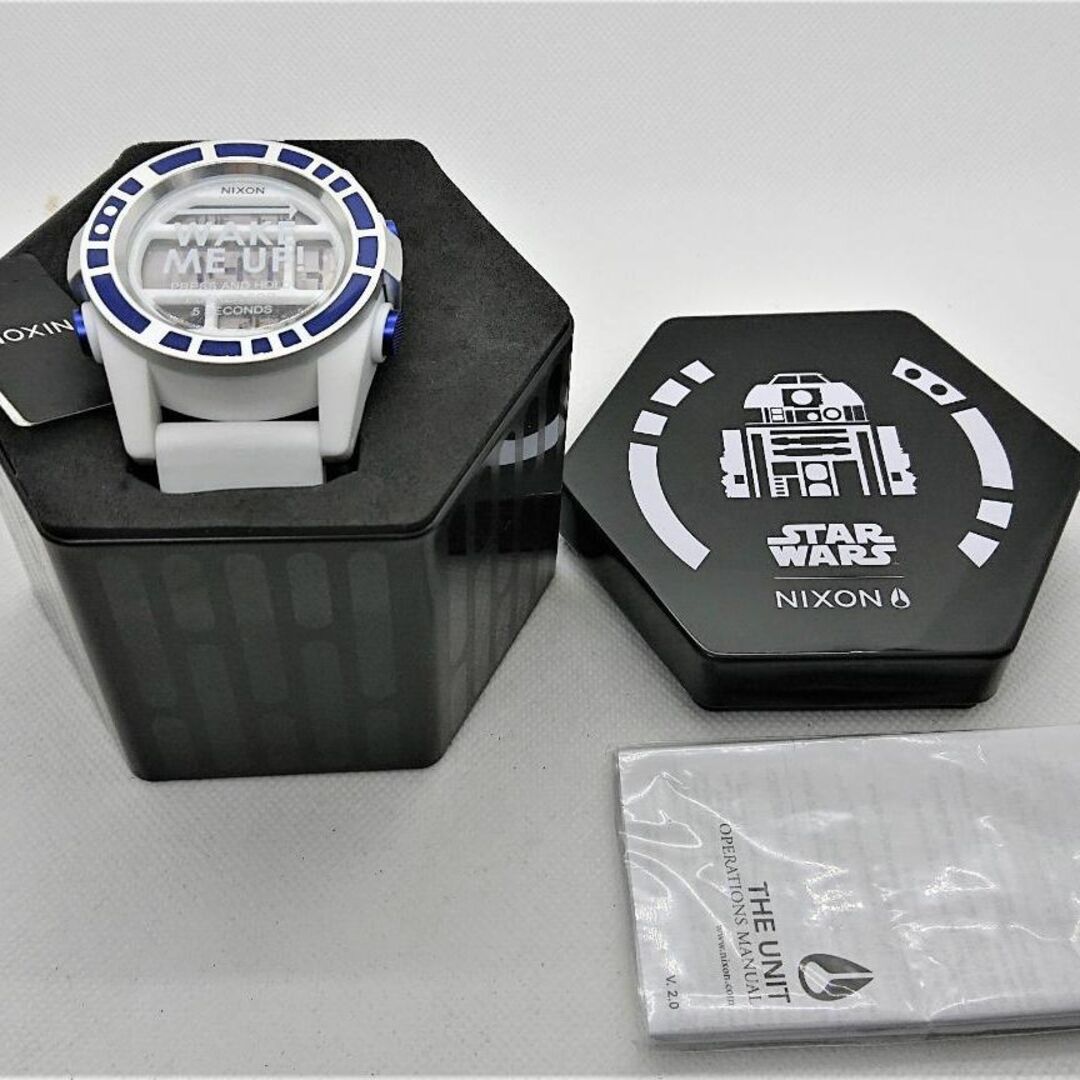 NIXON　ニクソン　STAR WARS r2d2　Watch