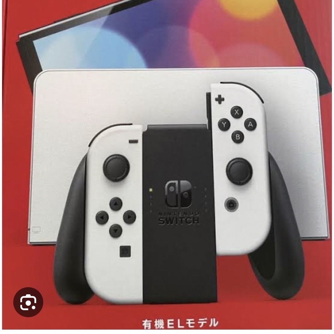 専用 購入不可Nintendo Switch 任天堂スイッチ 有機EL 本体 被り心地