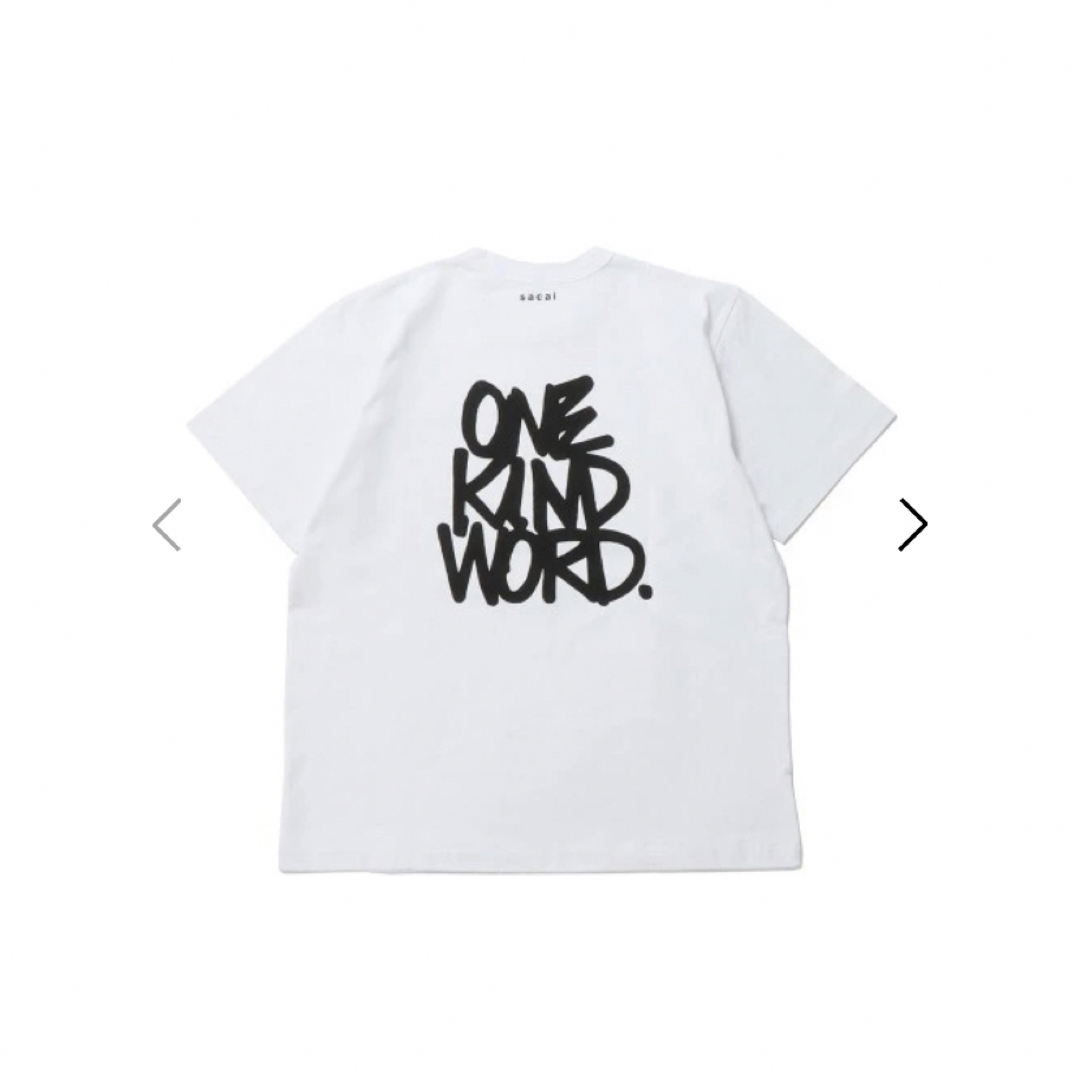 sacai - sacai Eric Haze / ONEKINDWORD. T-Shirt 3の通販 by ドメ