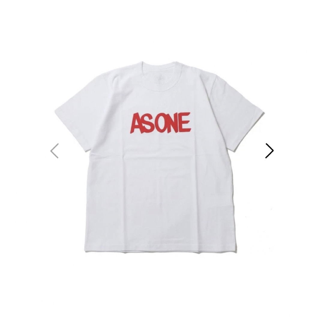 sacai Eric Haze / AS ONE T-Shirt White2