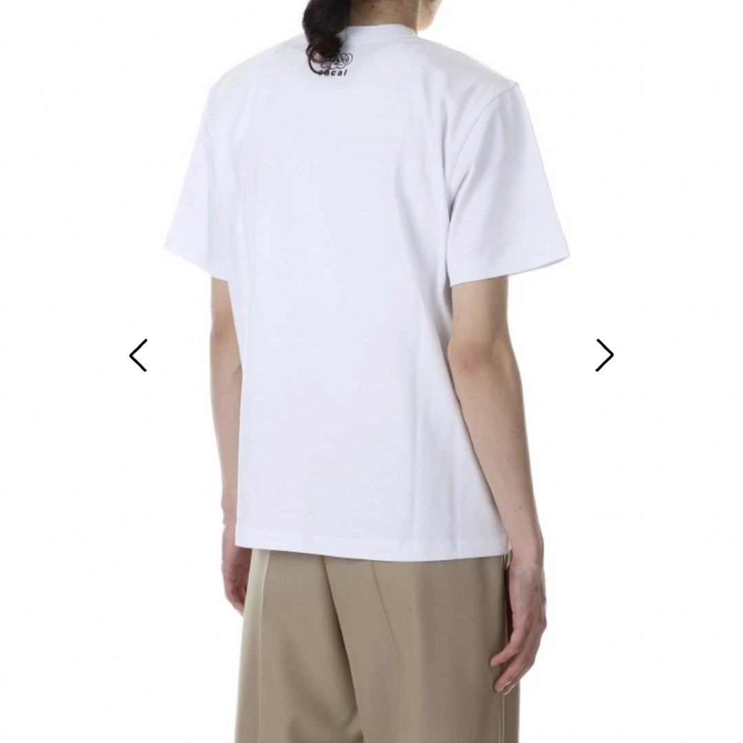 sacai Eric Haze / AS ONE T-Shirt White2 2