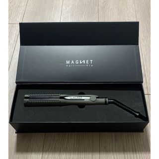 マグネット(magneT)のMAGNET Hair Pro HCS-G06G GRAY マグネットヘアプロ(ヘアアイロン)