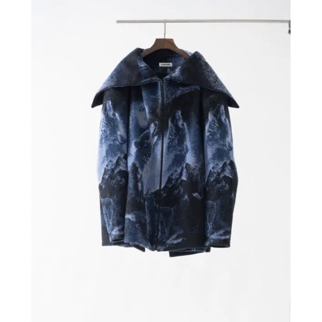 KEISUKE YOSHIDA / Cape Fleece Blouson