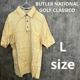 BUTLER NATIONAL GOLF CLASSICOゴルフウェアポロシャツ(ポロシャツ)