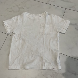 ベビーギャップ(babyGAP)のGAP 白Ｔ(Tシャツ/カットソー)