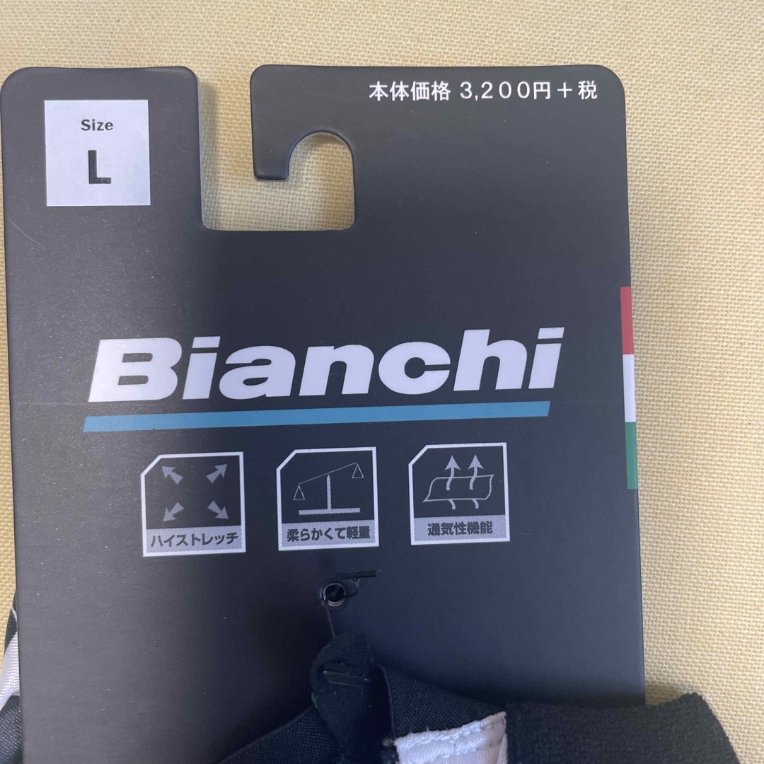 Bianchi(ビアンキ)のビアンキ　サマーグローブ スポーツ/アウトドアの自転車(ウエア)の商品写真